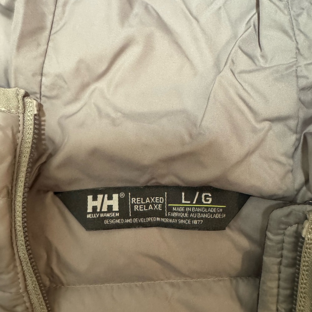 Helly Hansen Gray Puffer Jacket - Picture 8 of 13